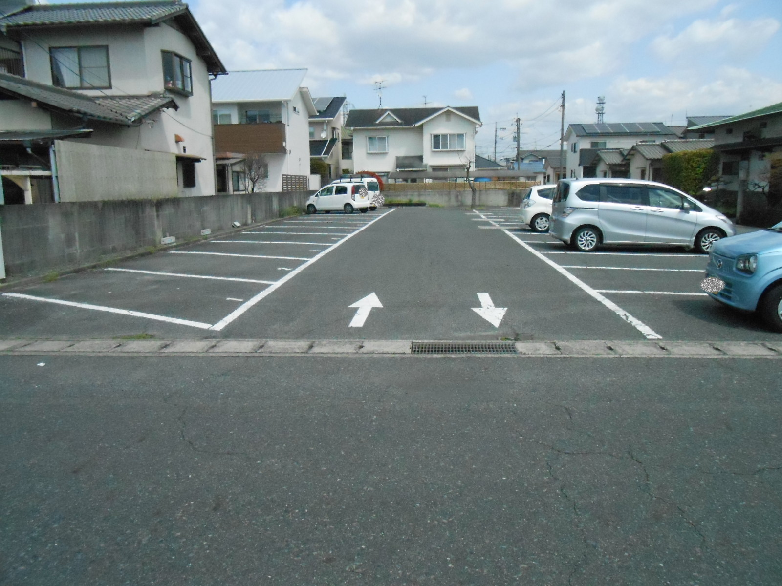 写真：ご成約御礼　福成コーポA・B　外観