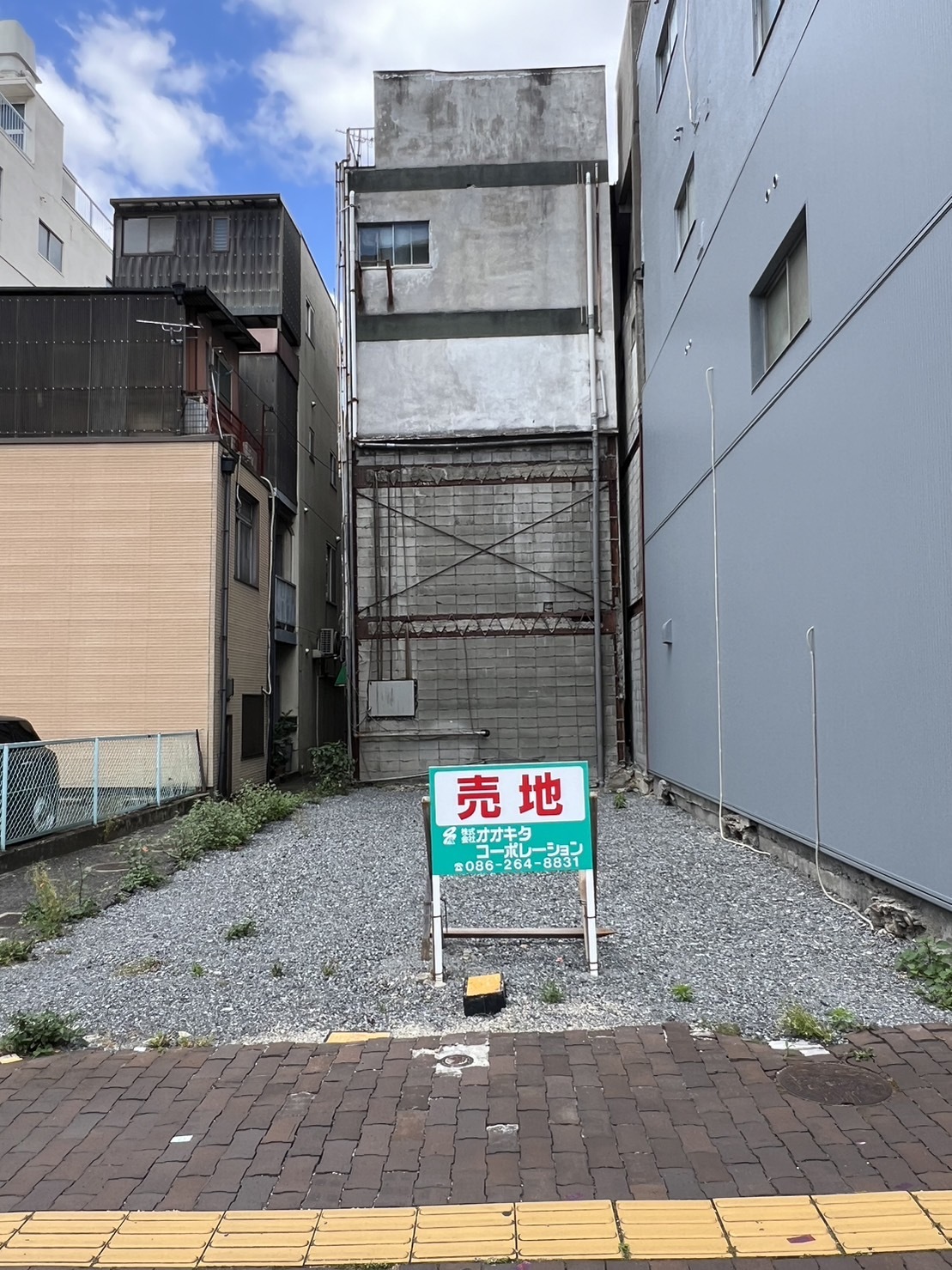 写真：倉田第2コーポ　外観