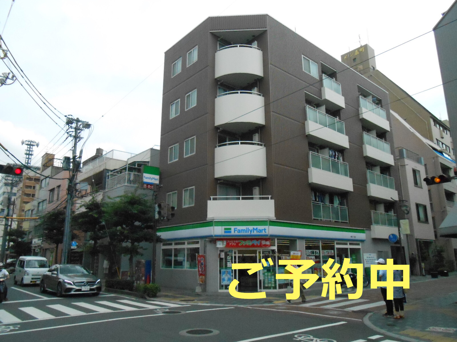 写真：ラ・メール東島田　外観