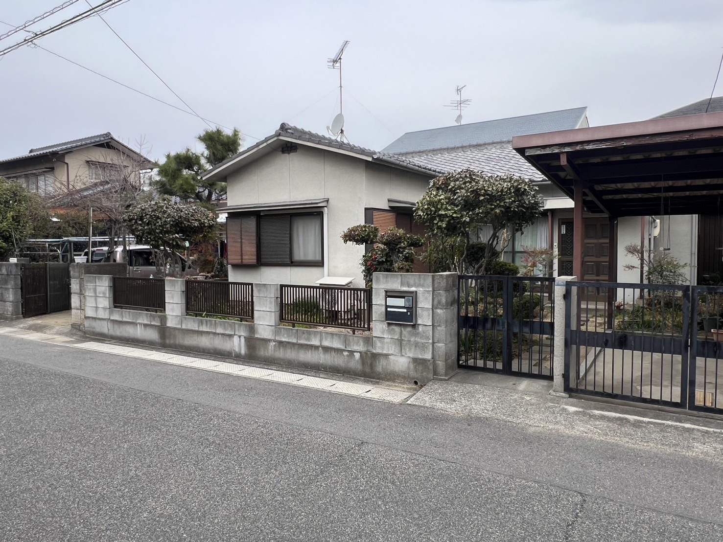 写真：倉田第2コーポ　外観