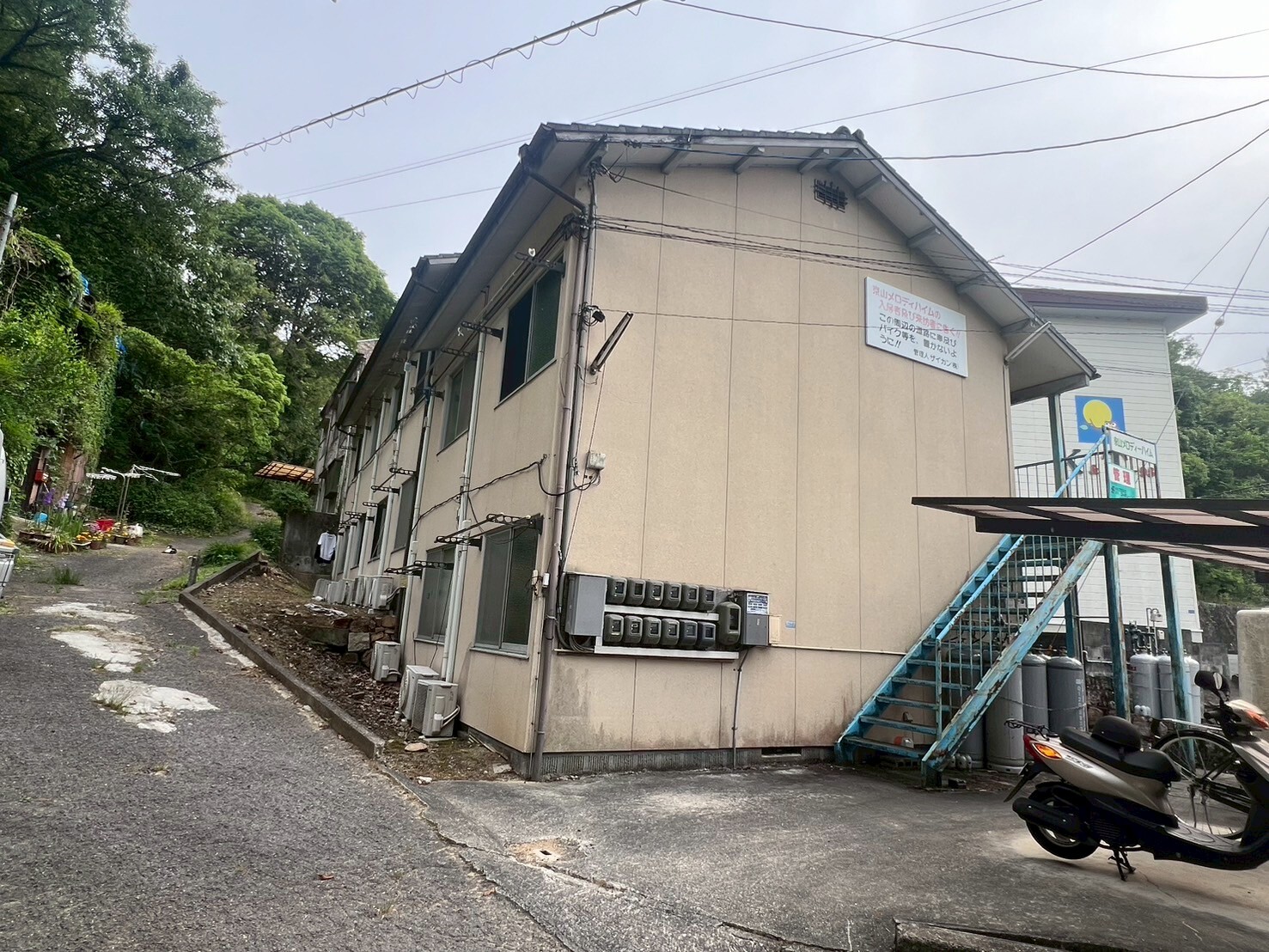 写真：倉田第2コーポ　外観