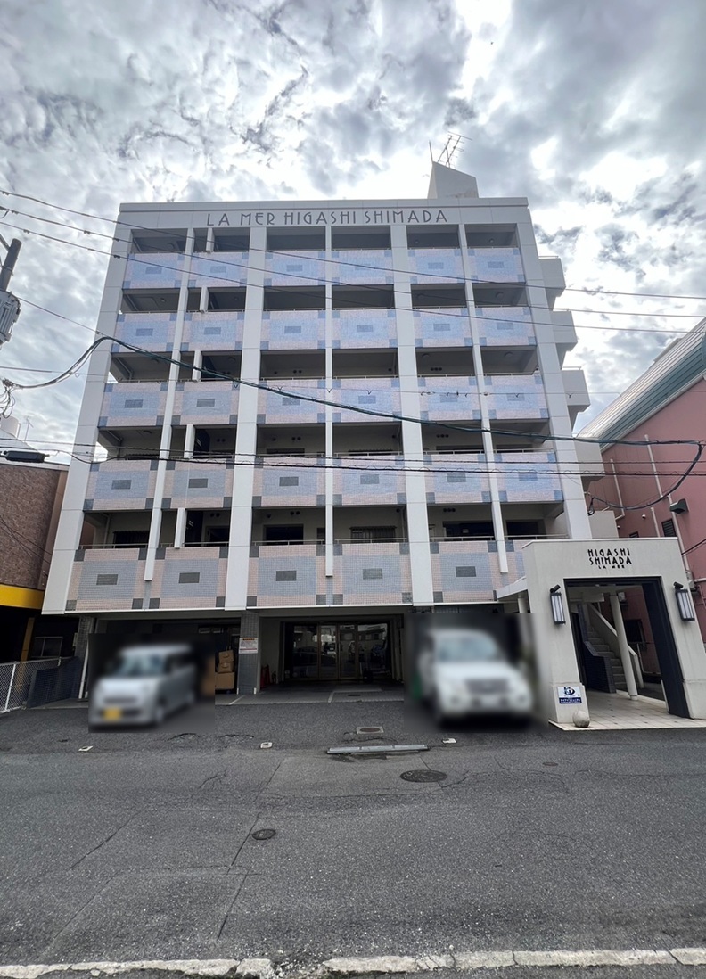 写真：倉田第2コーポ　外観