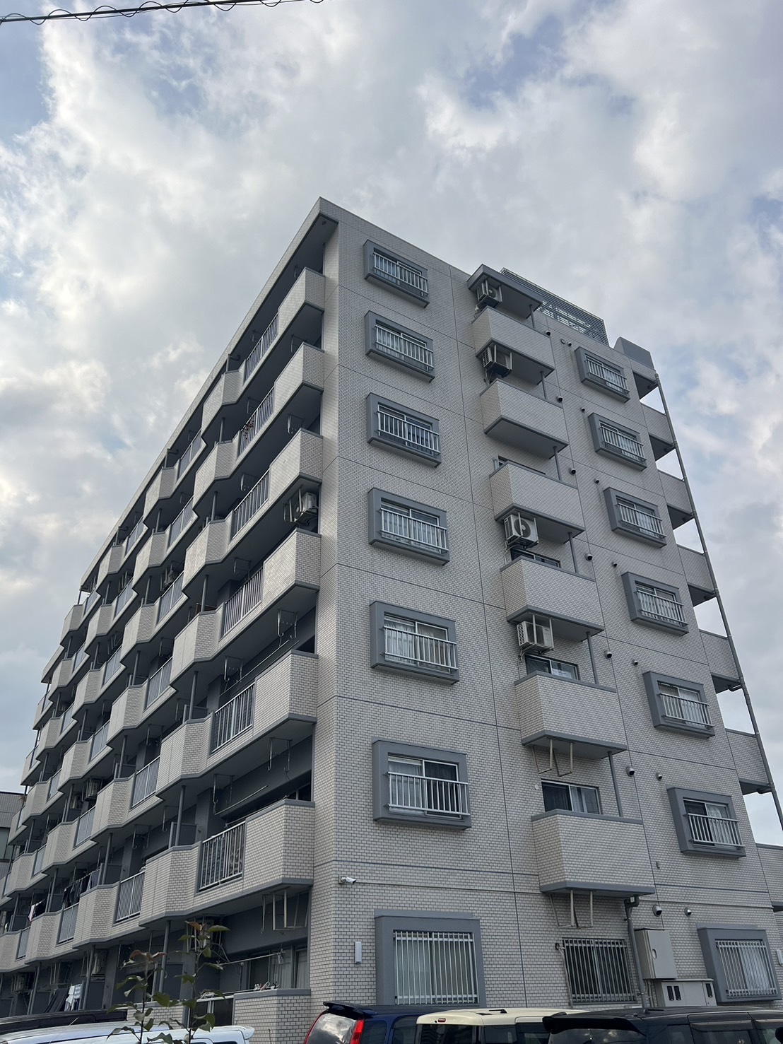 写真：倉田第2コーポ　外観