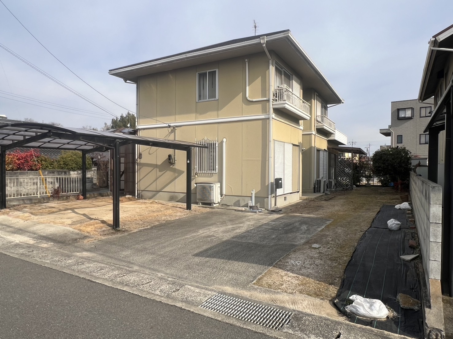 写真：倉田第2コーポ　外観