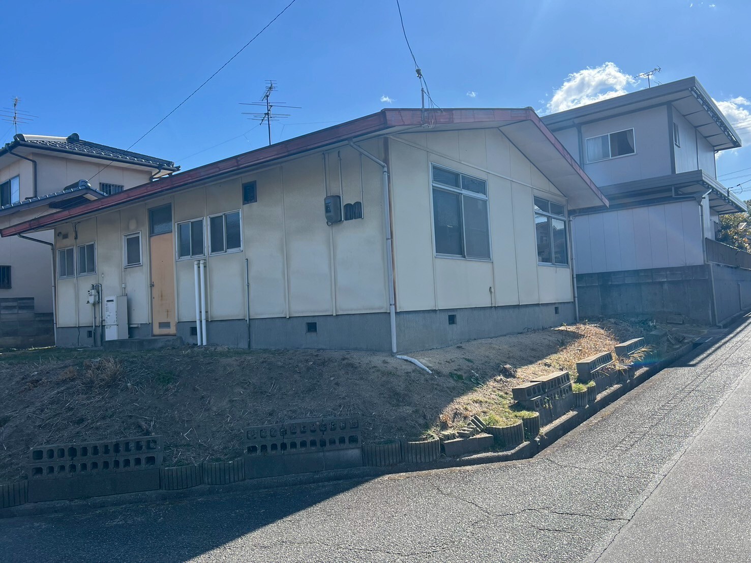 写真：倉田第2コーポ　外観