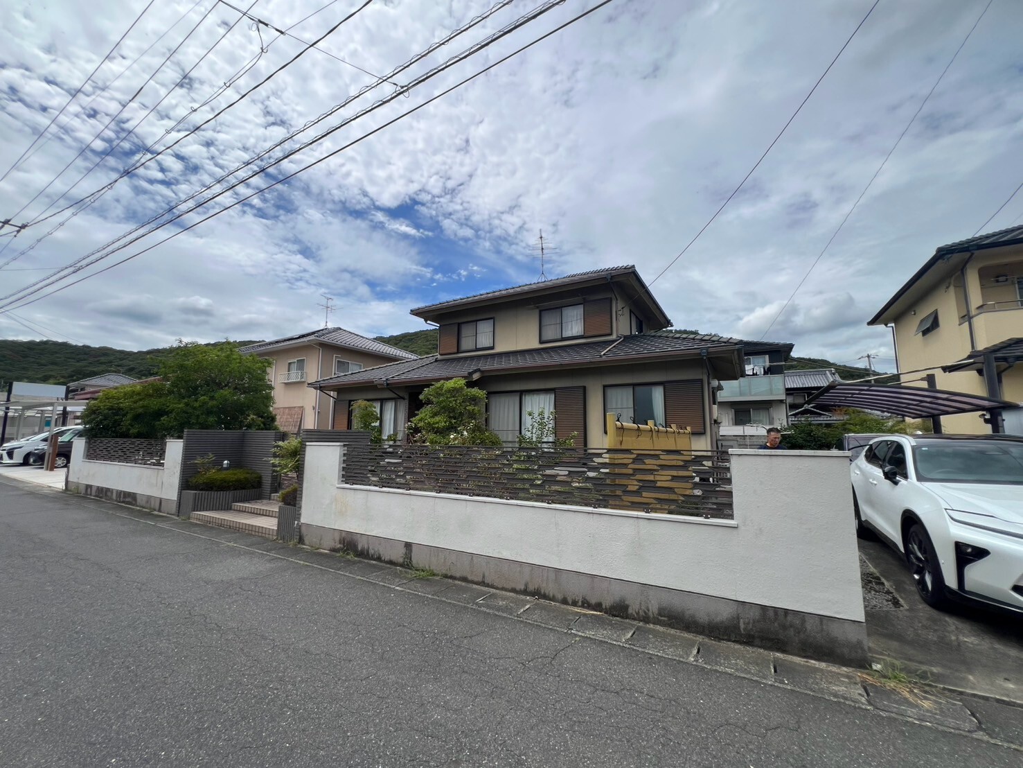 写真：倉田第2コーポ　外観